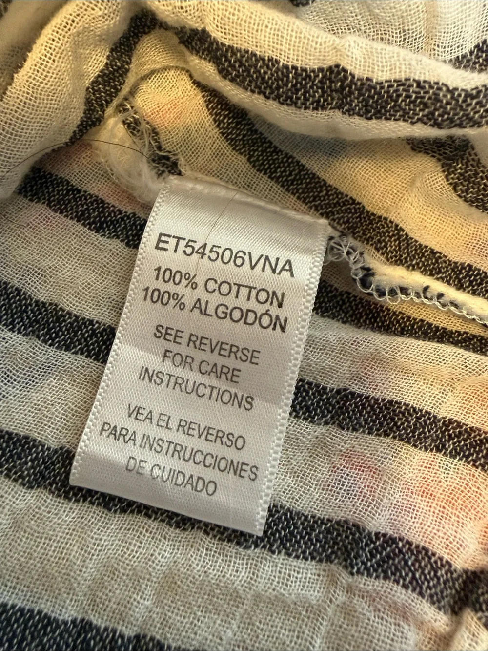 Altard State striped wrap